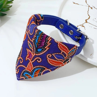 ChicPet Adjustable Bandana Collar – Red