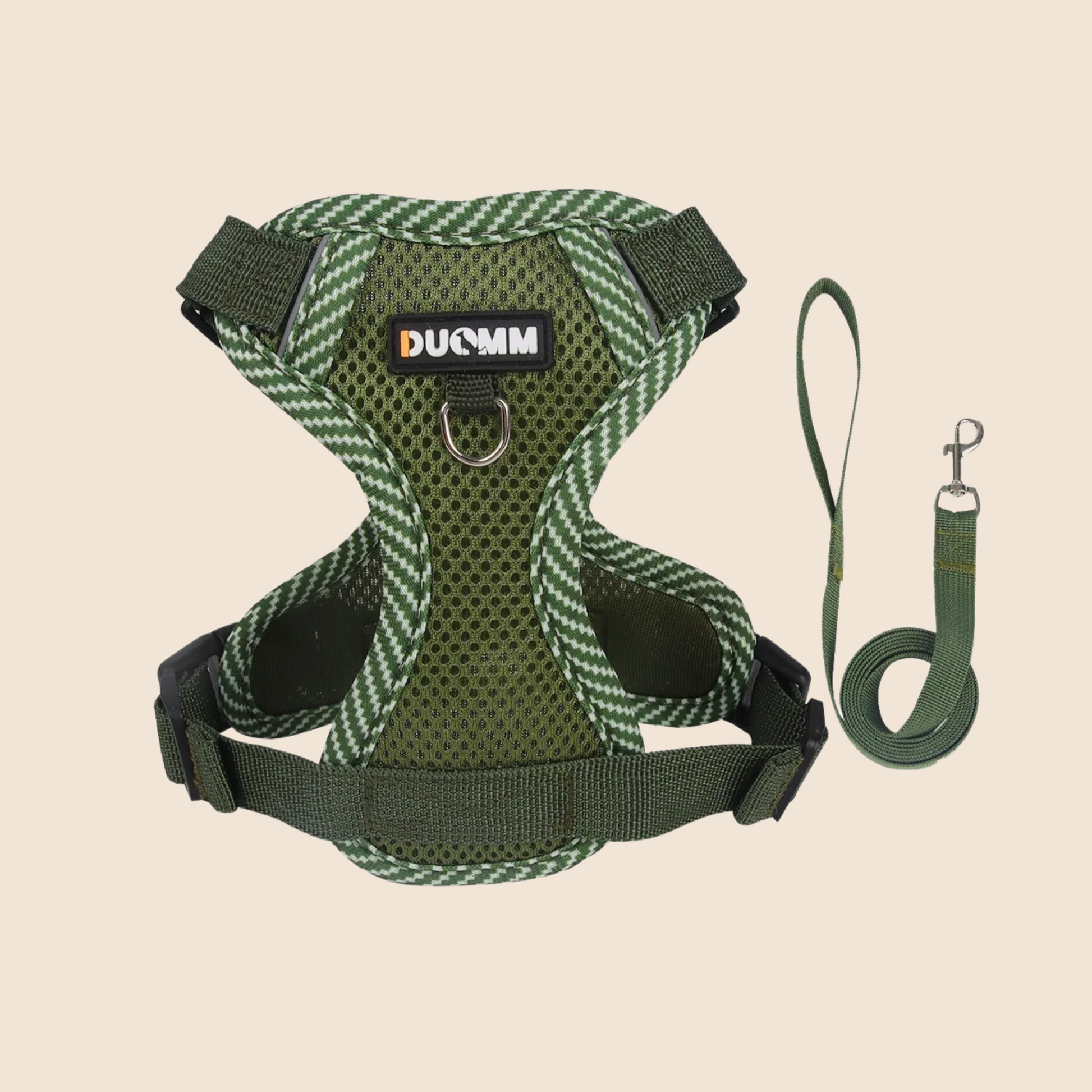 SnugPaws™ Adventure Harness Set – Comfy, Secure & Reflective! 🐾🚶‍♂️