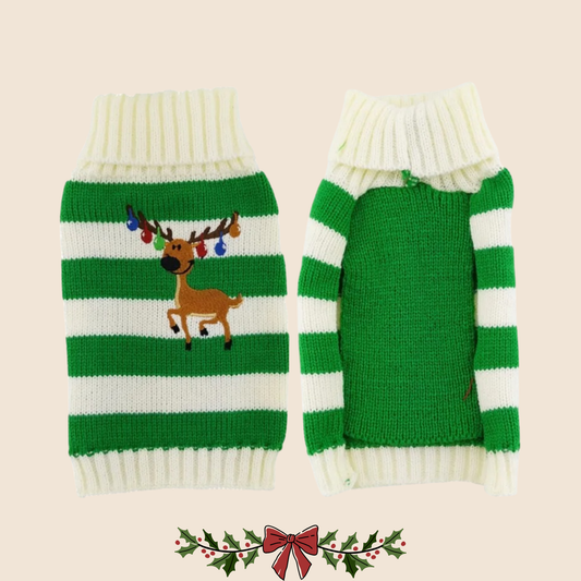 Cozy Pawlidays Sweater 🐶❄️