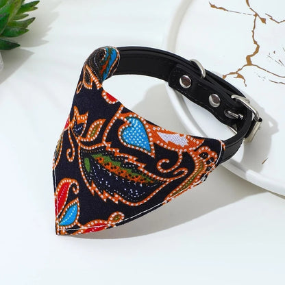 ChicPet Adjustable Bandana Collar – Red